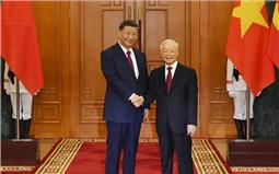 Thúc đẩy quan hệ Việt Nam-Trung Quốc lên tầm cao mới, tạo cục diện đối ngoại thuận lợi cho phát triển đất nước